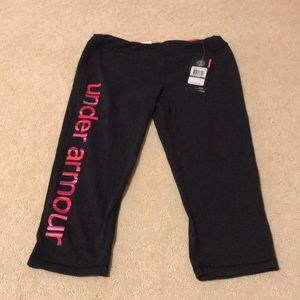 Under Armour cropped leggings